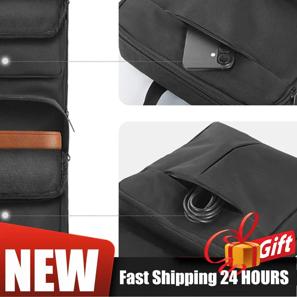 

Портативный DJ-рюкзак-чехол для Pioneer DDJ-400, DDJ-FLX4, Roland DJ-202: защитная сумка для хранения и транспортировки, устойчивая к царапинам