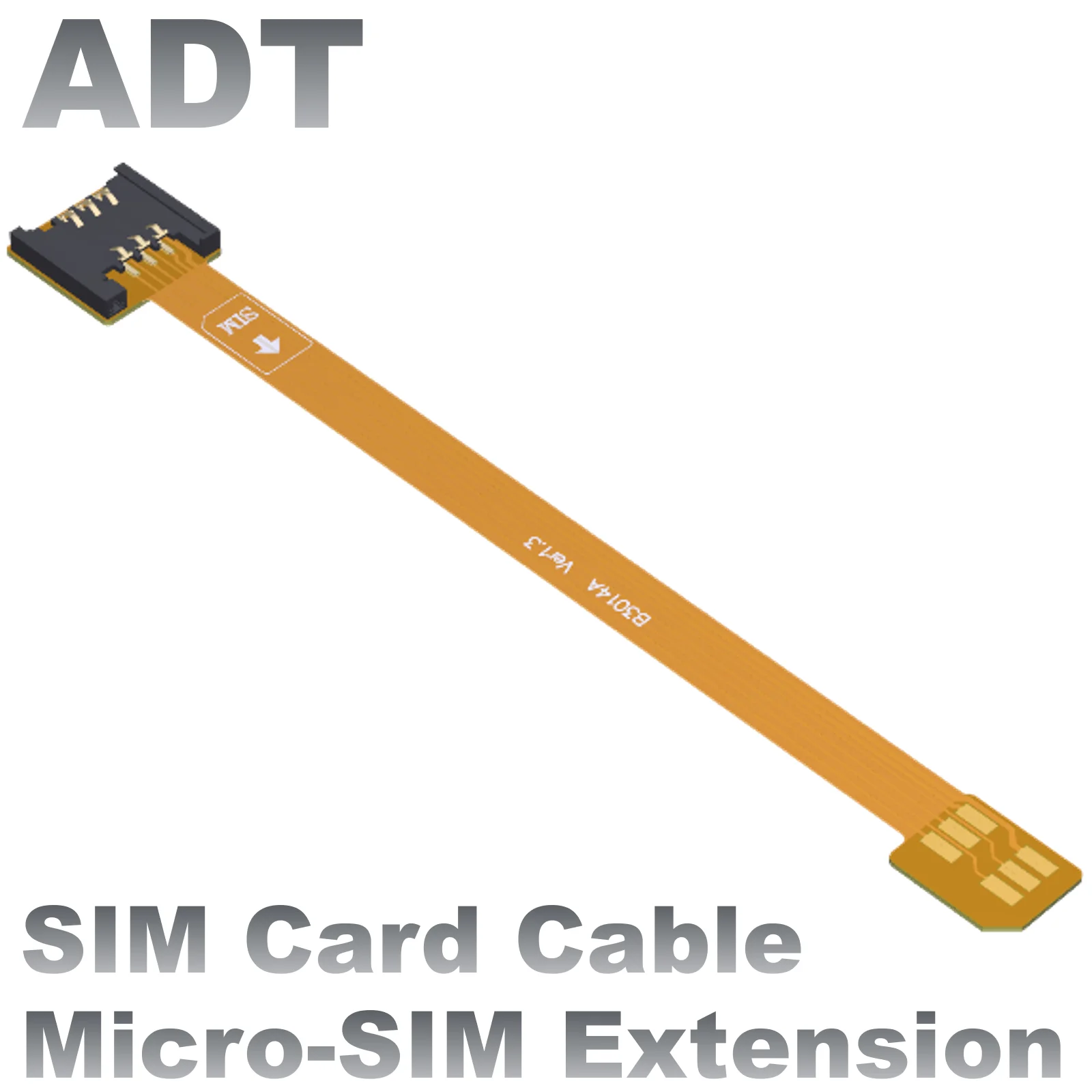 

ADT factory direct FPC softboard SIM external turn to Mini Nano Micro male head to female cassette large turn small