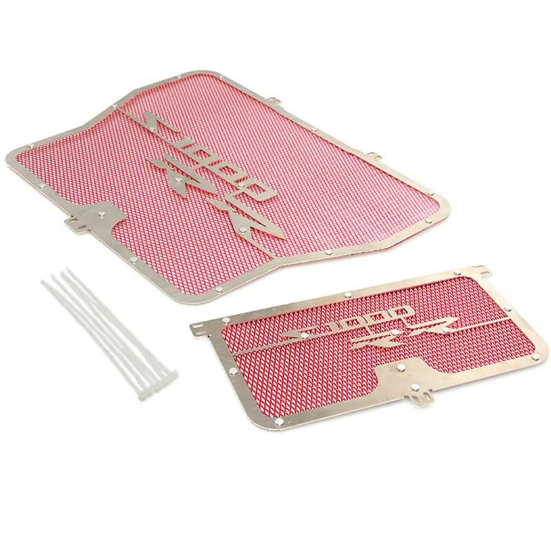 For BMW S1000RR S1000R S1000XR HP4 Radiator Grille Guard Cover Shield Protective Radiator Grille Guard Cover Protector