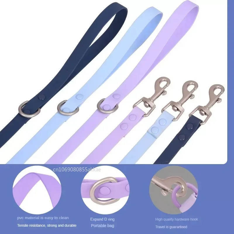 Collier en PVC réglable avec sangle élastique pour animal de compagnie, petit collier avec cloches pour PupMED et chats, mignon, document macaron