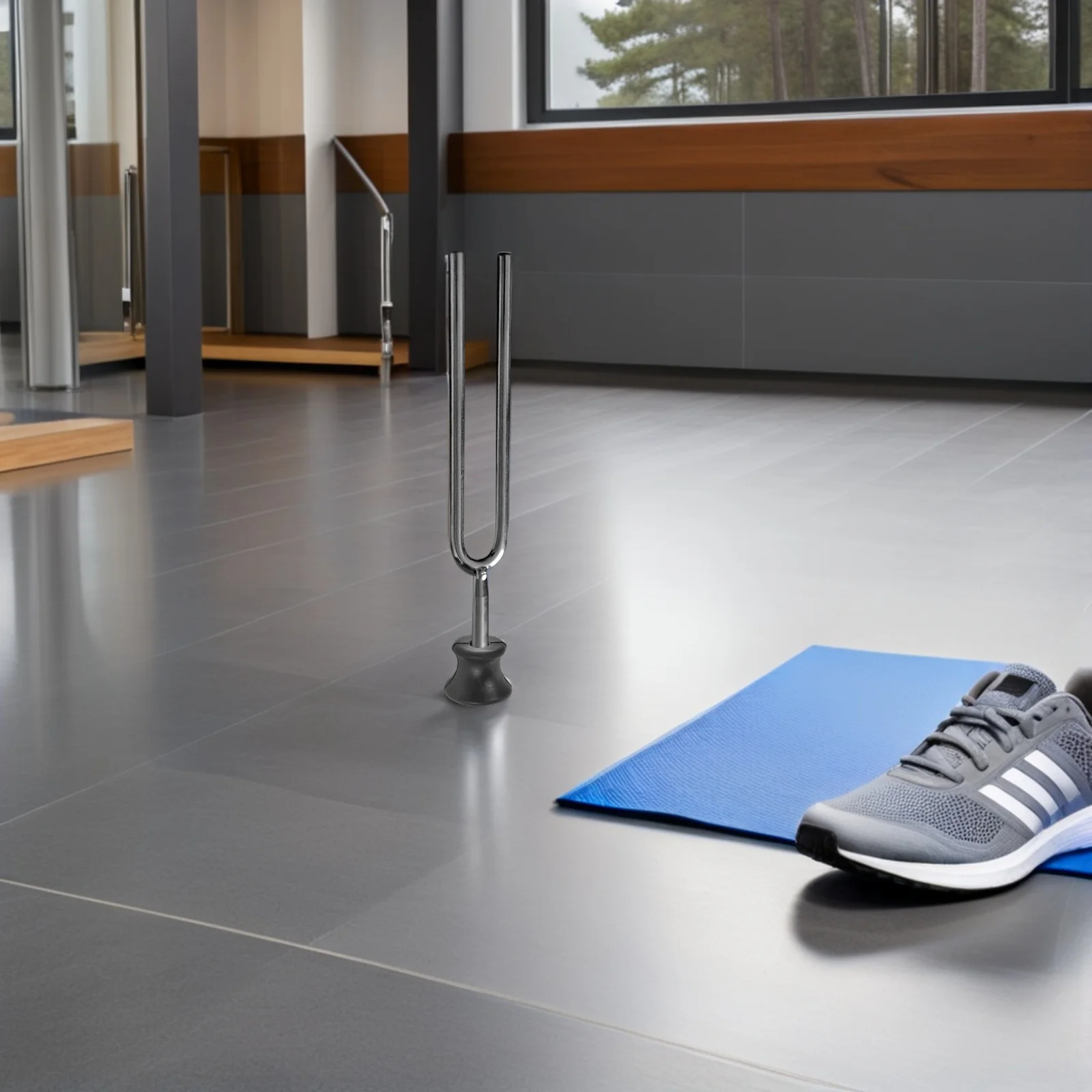 편리한 튜닝 포크 베이스 4개 세트, 사운드 힐링 테라피용, 내구성 있는 범용 홀더, 모든 악기에 대한 안정적인 지지대