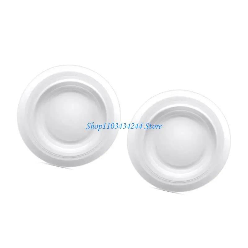 Replacement Part Easy to Clean for V1/V2 Wearable Breast Accessories Duckbill Valves Silicone Diaphragm