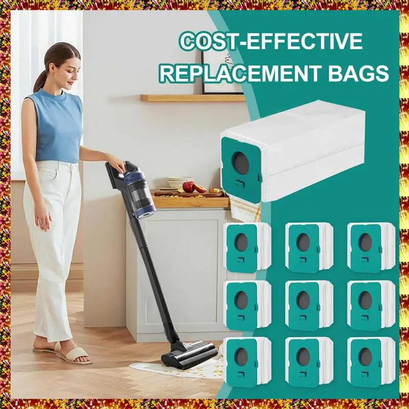 VCA-ADB952 Мешки для пылесоса для Samsung Bespoke Jet Pro Extra/Полное дополнительное/Комплектное/Замена ручного пылесоса для домашних животных