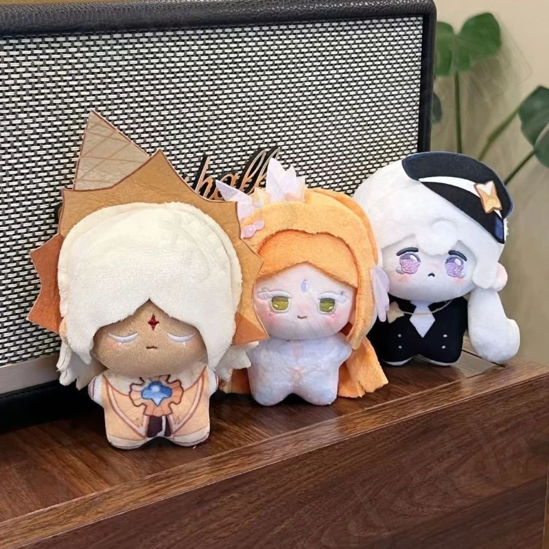 

10 см игра Cookie Kingdom Milky Way Cookie Vanilla Cookie Kawaii Косплей Мягкая хлопковая кукла Морская звезда тела аниме игрушечные фигурки подарки