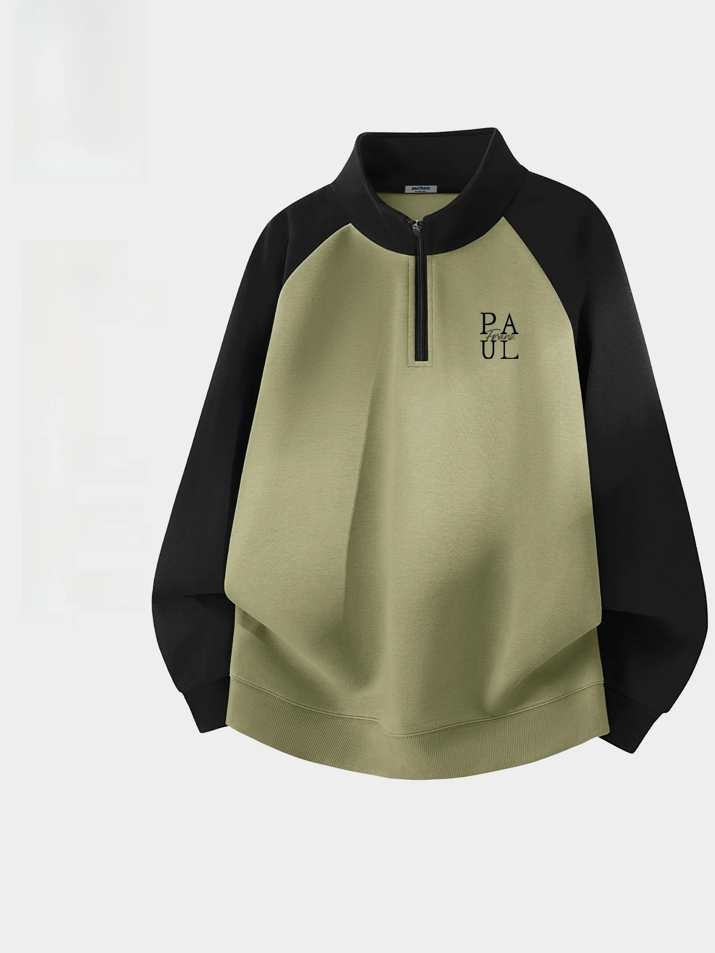 

2026 Spring New Men's Hoodie f Zipper oulder Sve Insertion Color Blo Casual Faion Cotton Sweatirt