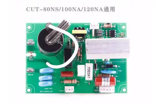

Плазменный резак со встроенным воздушным насосом CUT-80NS/100NA/120NA, универсальная основная плата управления, высокочастотная плата.