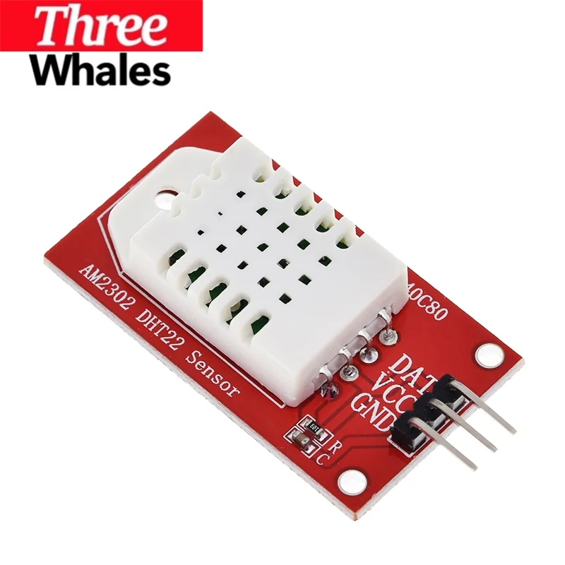 DHT22 AM2302 DHT11/DHT12 AM2320 AM2120 Digital Temperature Humidity Sensors Module Board For Arduino High Precision 4pin