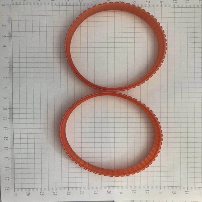 2pcs PU Electric Planer Drive Belts V-belt 225007-7 Spare Parts Replacement for Makita KP0800 1900B N1923BD 1923B KP0810C KP0810