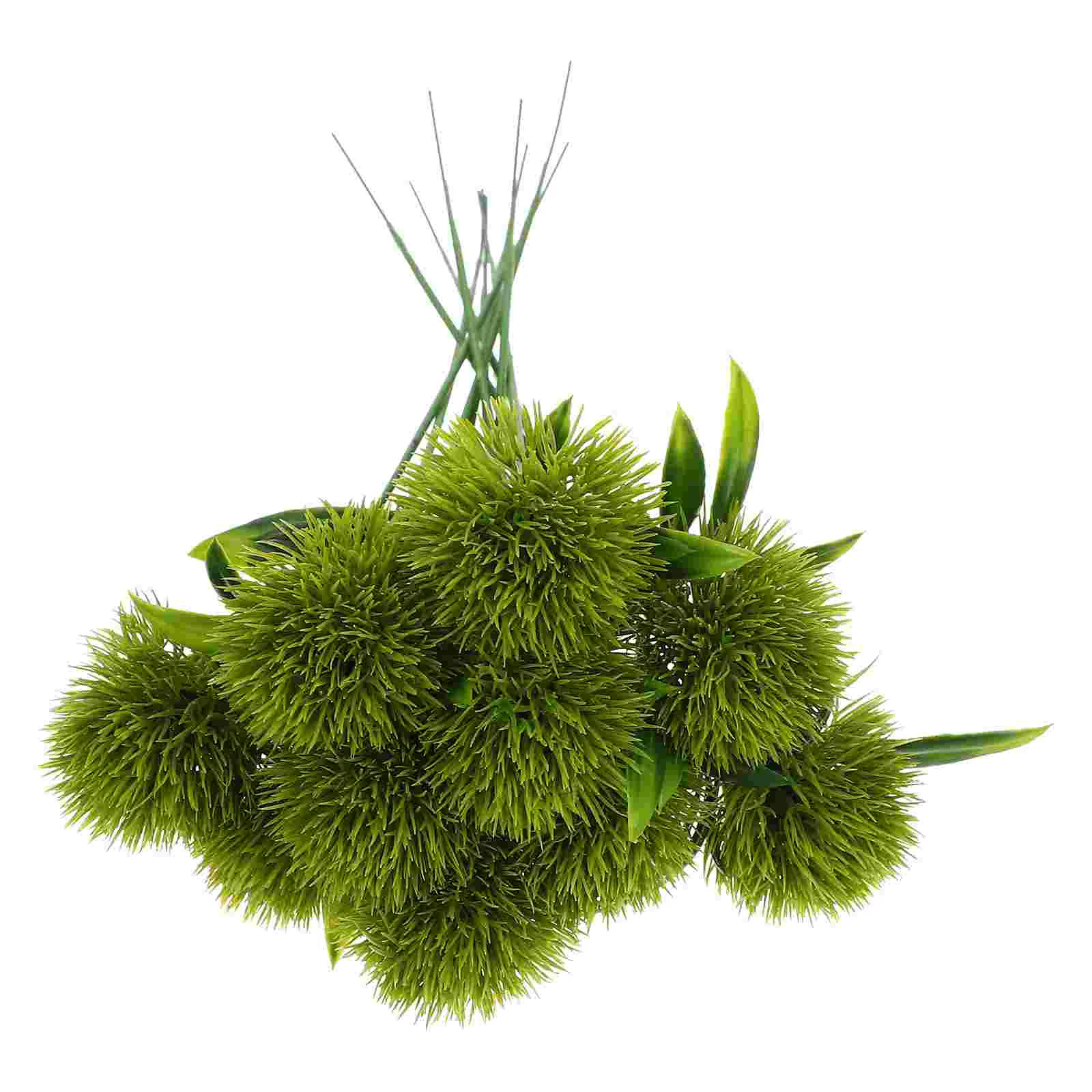 

10 Pcs Artificial Dandelion Lifelike Photo Prop Fake Dandelions Vintage Decoration Faux for Plastic Home Gathering