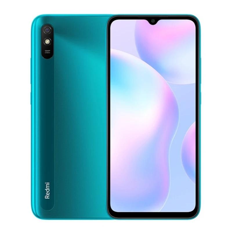 Xiaomi Redmi 9A smartphone Global firmware 4G celular android MediaTek Helio G25 4GB 64GB 5000mAh 13MP used phone