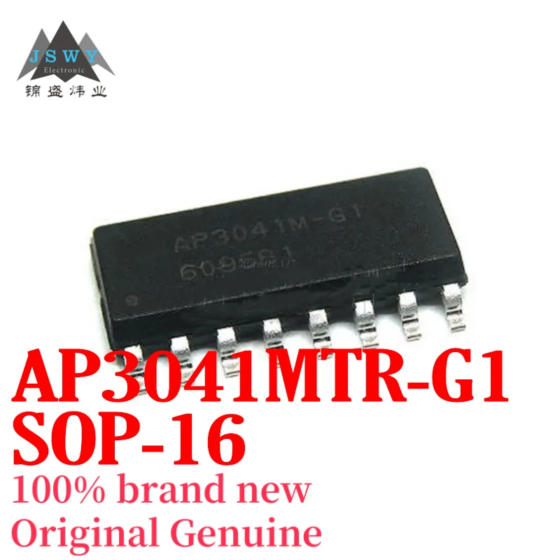 

(10/50pcs) AP3041MTR-G1 AP3041MTR SOP16 LCD Power Supply Chip Brand New Authentic Free Shipping