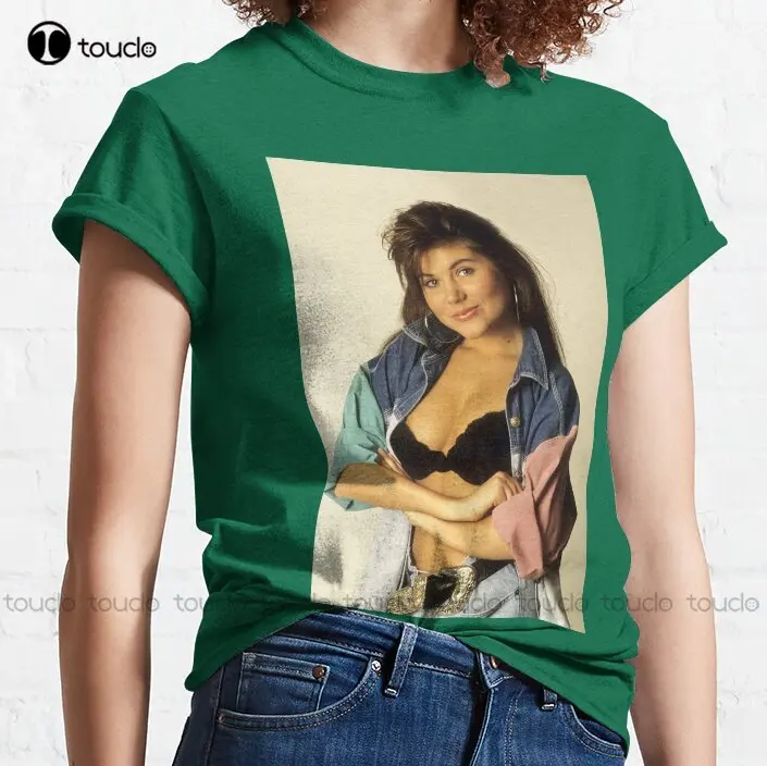 Kelly Kapowski - Saved By The Bell New T-Shirt Fashion Design Casual Tee Shirts Tops Hipster Clothes Custom Gift Xs-5Xl