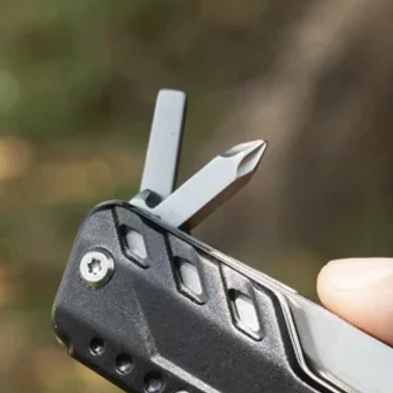 

BHBT 6-IN-1 EDC Multitool Scissors Detachable Knife Folding Pocket Knife Screwdriver Multi Function Hand Tools Outdoor Equipment