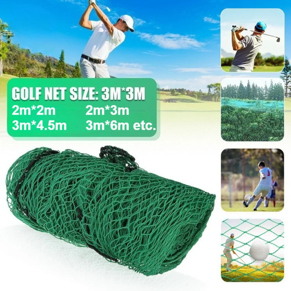 Golf Practice Net Sturdy Golf Practice Nets Smooth Driving Net Universal Portable Softball Net for Indoor Outdoor Backyard