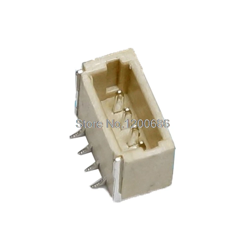 

SH 1.0MM 4Pin ST SH1.0 connector 1.0mm pitch SMT connector Sockets Connector Electrical Cam Type SH 1.0 MM Connectors