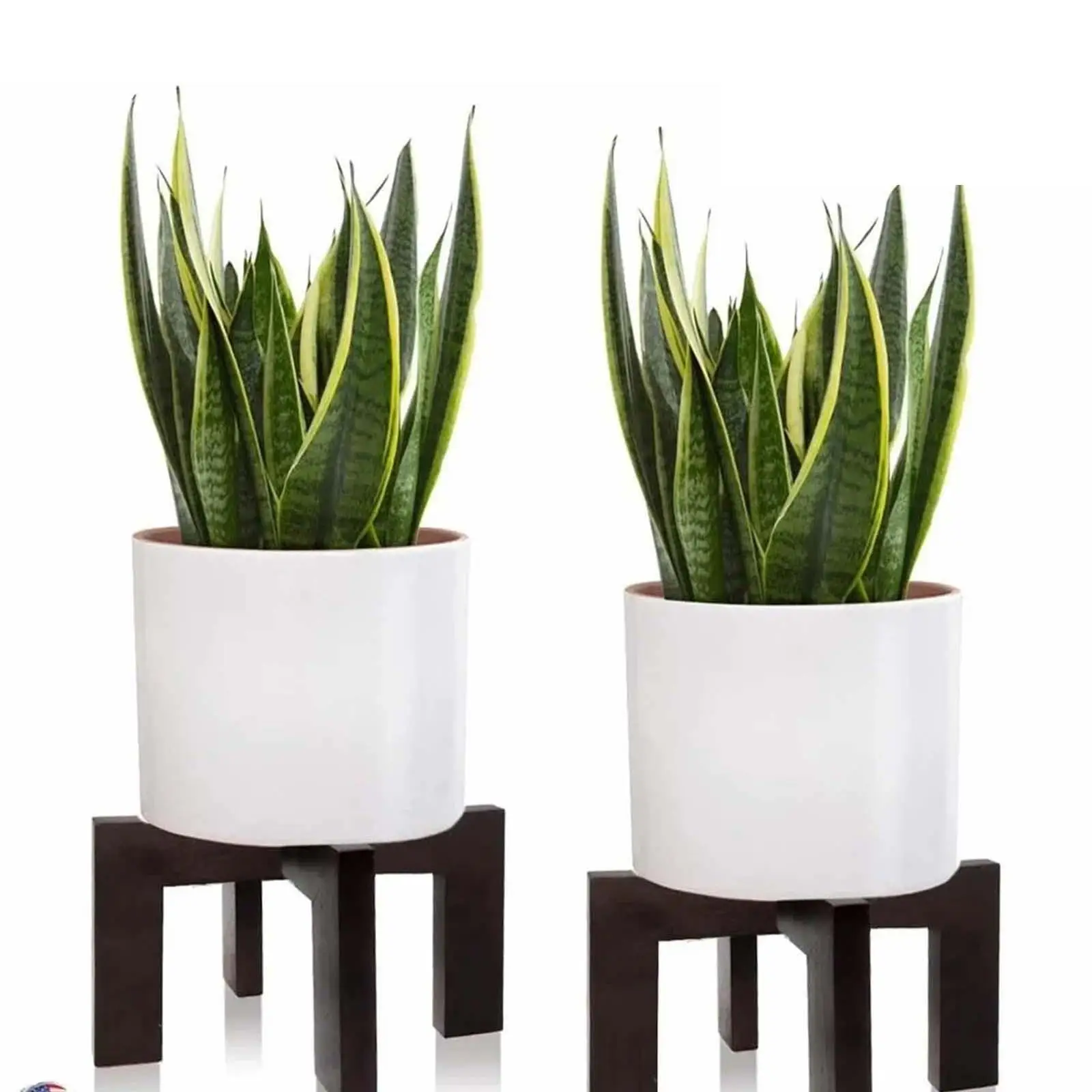 Wooden Plant Stand Outdoor Basket Holder Minimalist Creative Home Decor Storage Rack for Hotel Dining Room Kitchen