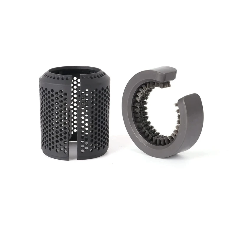 استبدال فلتر مجفف الشعر AT17 لموديلات دايسون الأسرع من الصوت HD01 HD03 HD08، أجزاء إصلاح الفلتر الخارجي مع فرشاة نظيفة C