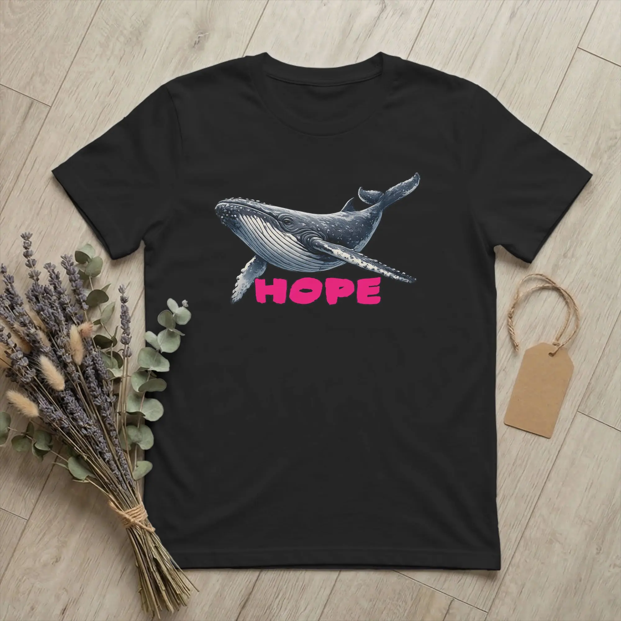 Humpback Whale Timmy Hope Line Art Men's T Shirts Baltic Sea Funny Tees Short Sleeve O Neck T-Shirts Cotton Printed merchandise
