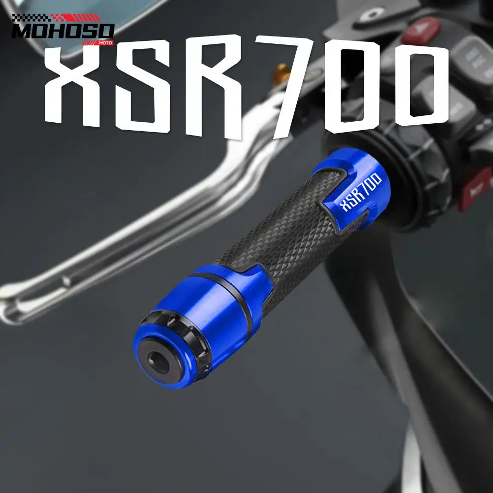 

For YAMAHA XSR 700 XSR700 ABS 2016 2017 2018 2019 2020 Motorcycle Handlebar Grip End Handle Bar Grips Cap Ends Plugs Accessories