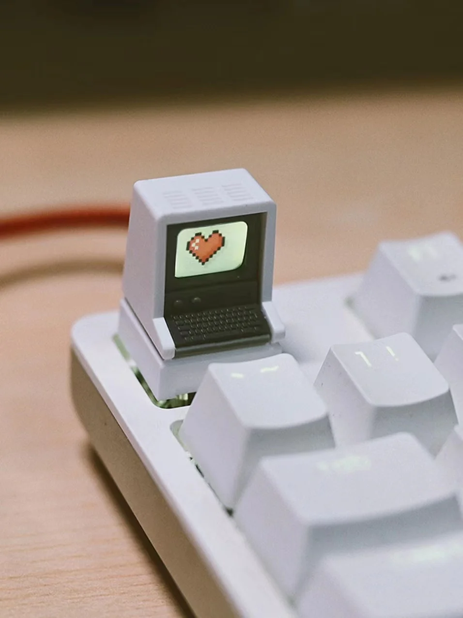 Tapa de teclado, teclado mecánico abs, consola de juegos, panel extraíble de repuesto abs de transmisión de luz única personalizado