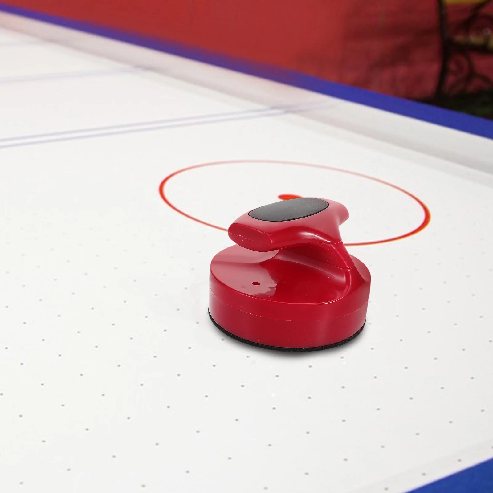 

1Set Air Hockey Pusher Accessories Adhesive Lint Pads Replacement for Standard Tables Smooth Glide Performance Enhancing