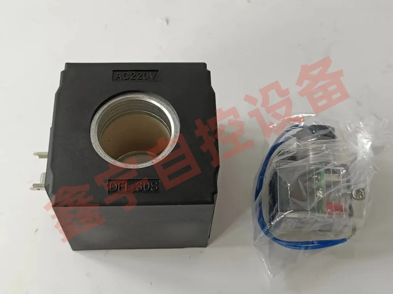 A102ED-15 2-position 4-way solenoid valve coil DFL-30S DFL24-12 2-position 4-way solenoid valve