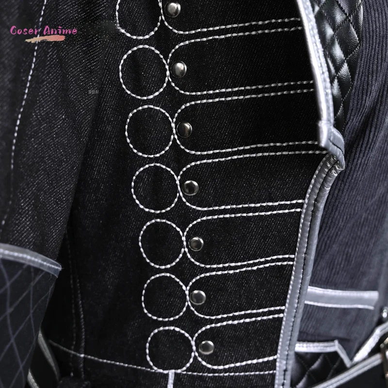 Lune Cosplay disfraz juego Clair Obscur: Expedition 33 abrigo chaleco pantalones uniforme Halloween carnaval fiesta juego ropa de rol