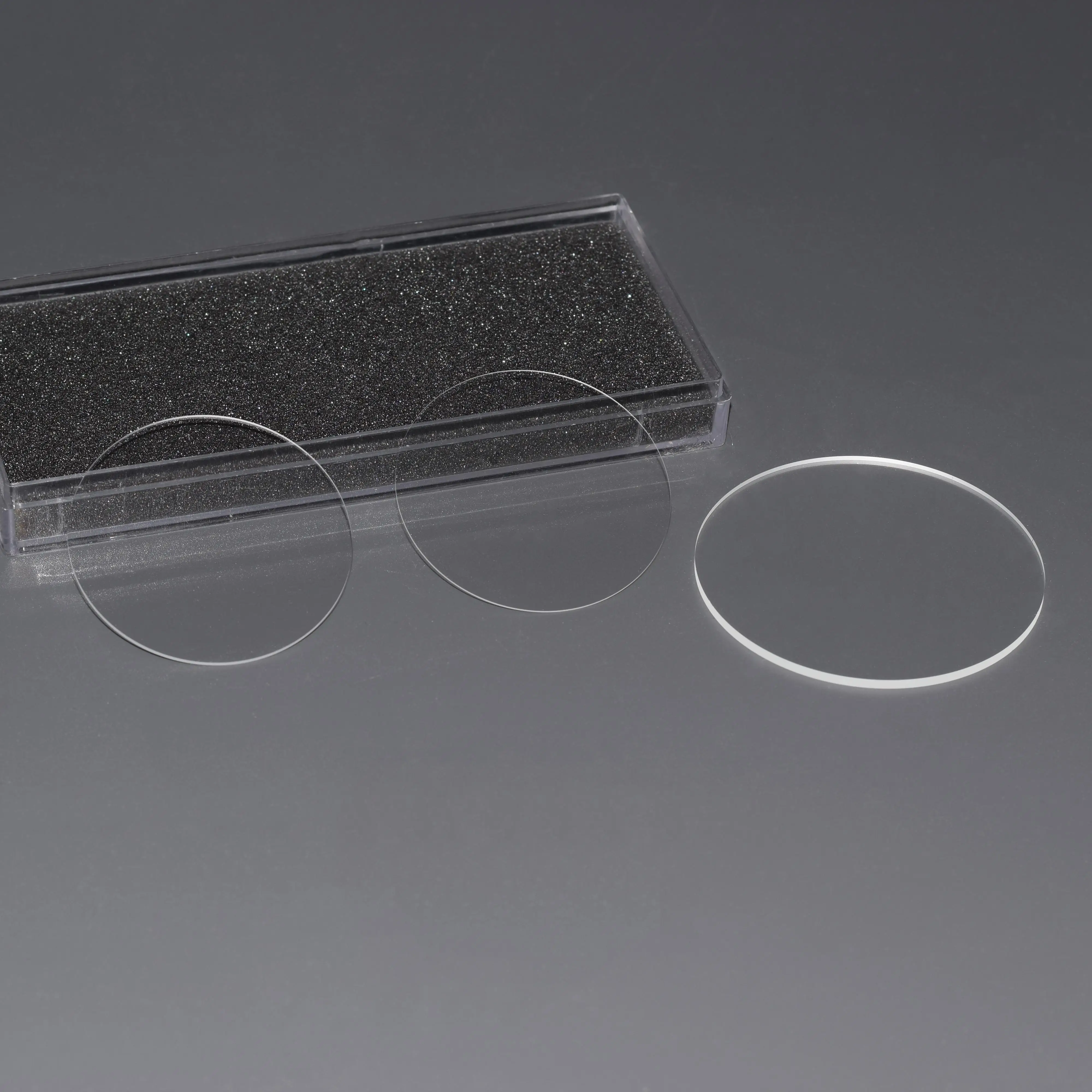 

1 шт. сапфировая пластина диаметром 50 мм, толщиной 0.05/0.1/0.2/0.3/0.4/0.5/0.6/1/2 мм, ультратонкая оптическая линза, субстрат из сапфирового оксида алюминия (Al2O3)