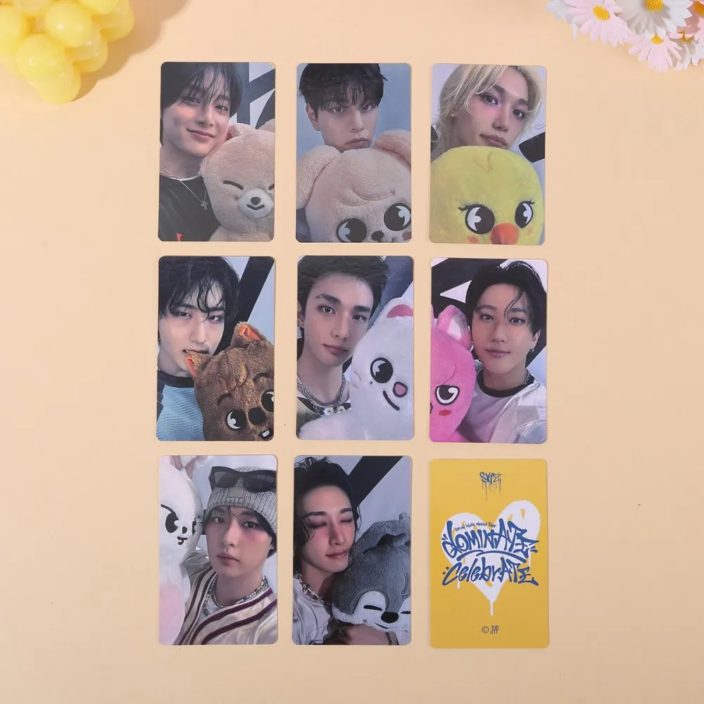 

Фотоальбом Stray Kids, ломо-карточки, новая серия 2025 года DO IT Pink, коллекционные фото-открытки, подарок для фанатов, skzoo