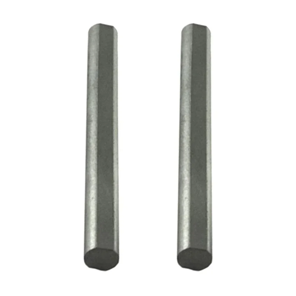 

High Frequency Magnetic Rod Ni Zn Ferrite High Q Magnetic Rod Rectangle Ratio 20 Coercivity 35 Residual Magnetism 1200
