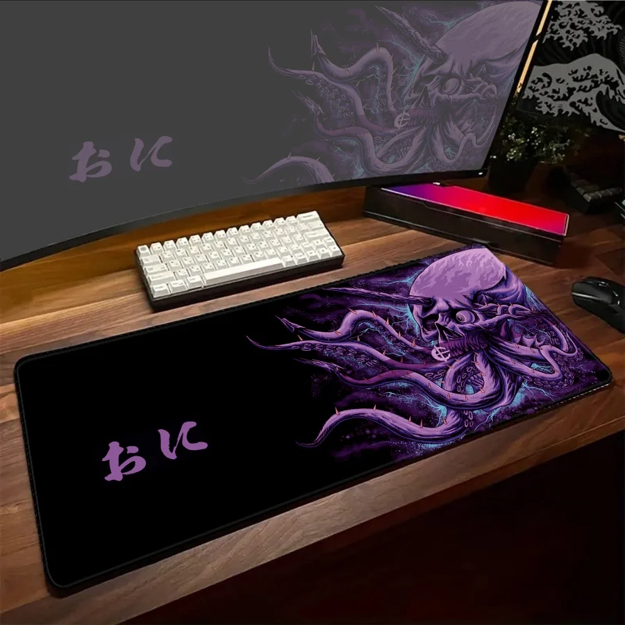 

Mouse Pad Kawaii Dragon High Quality Big Xxl ONI Gaming Big Rubber Desk Mats Gamer Keyboard Accessories Setup Mousepad