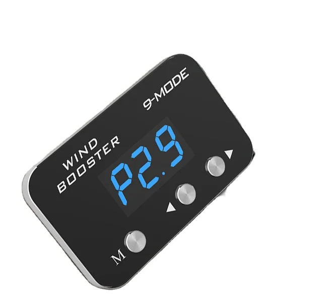 Windbooster car remote boost controller 9-MODE Electronic throttle controller accelerating throttle response speed