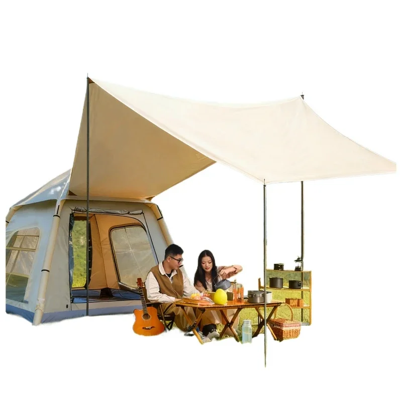 

Automatic inflatable tent, outdoor camping sun protection equipment full set of portable