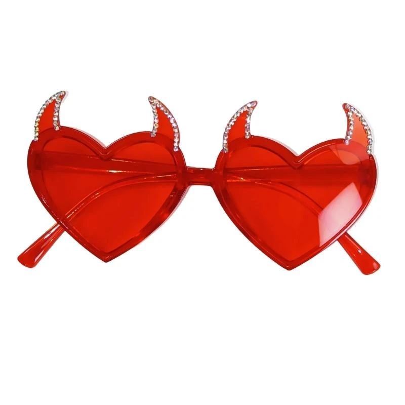 R1WE Carnivals Party Frame Lens Girl Girl Occhiali da sole Eyecyfullass