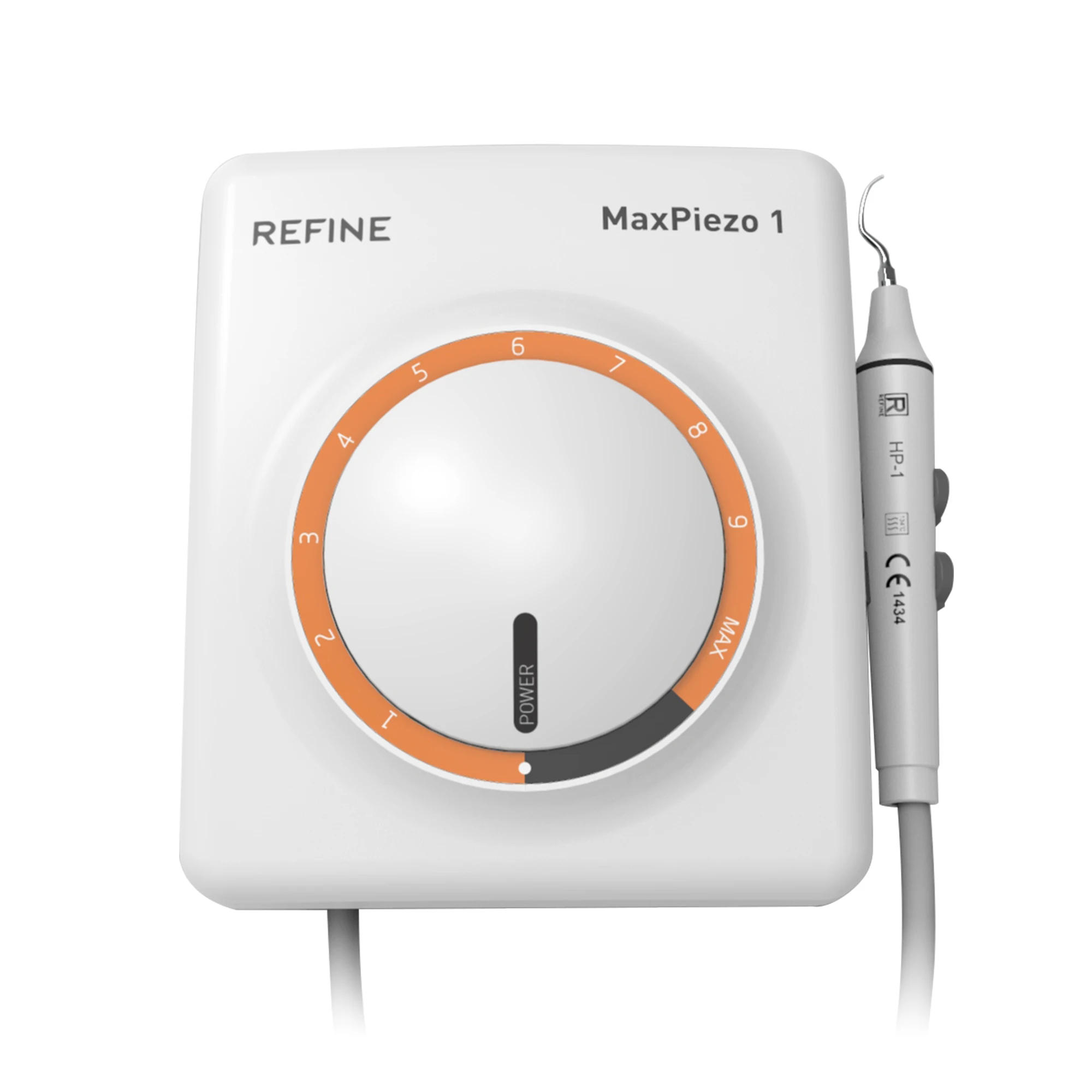 Refine-MaxPiezo1 Ultrasonic Cálculo Dental Scaler, Dentes orais tártaro removedor, Placa manchas limpador, Dentes branqueamento limpador