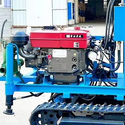 Customized 150m Deep Well Drill Rig with Precise Positioning Hydraulic System