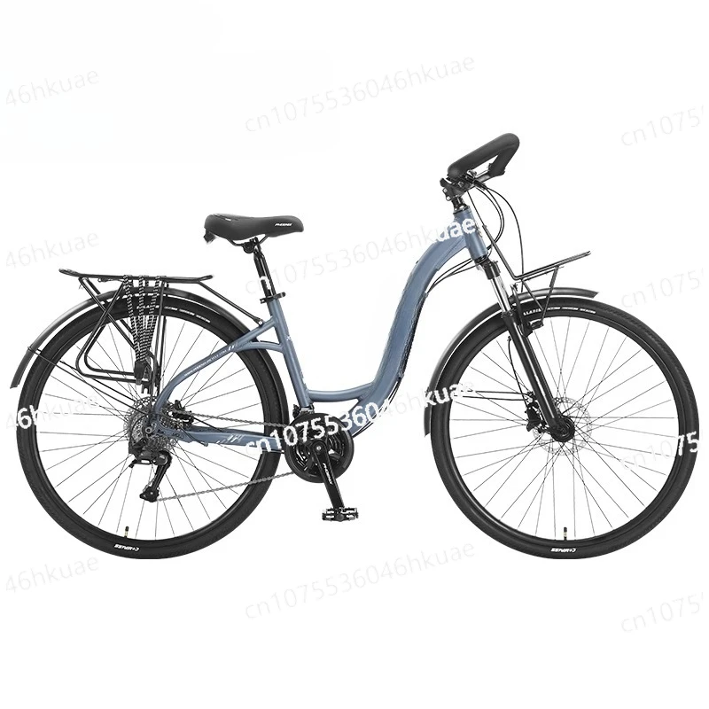 

Phoenix Station Wagon Bicycle Road Car Oil Brake 27 Variable Speed Men's and Women's Long-distance Handle Aluminum Alloy
