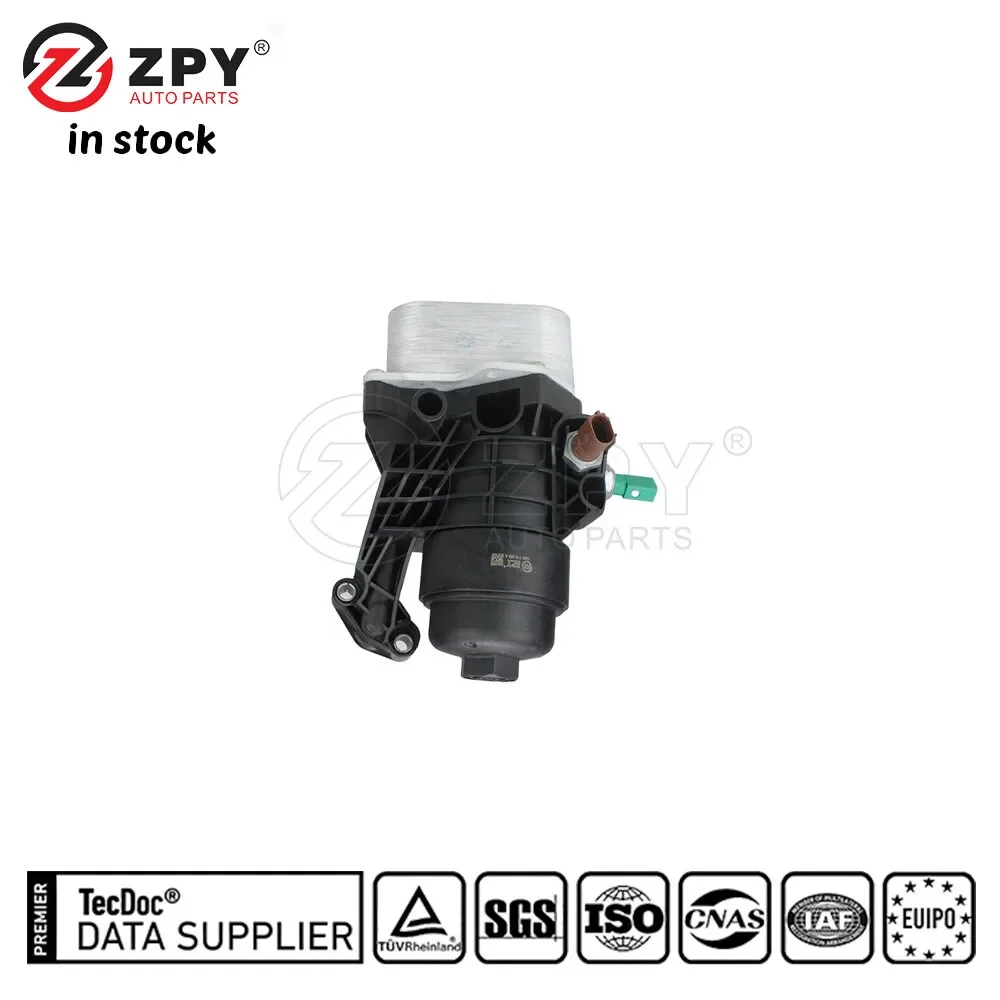 

ZPY One Hight Quality New VEMO Engine Oil Cooler For Audi 03N 115 389A