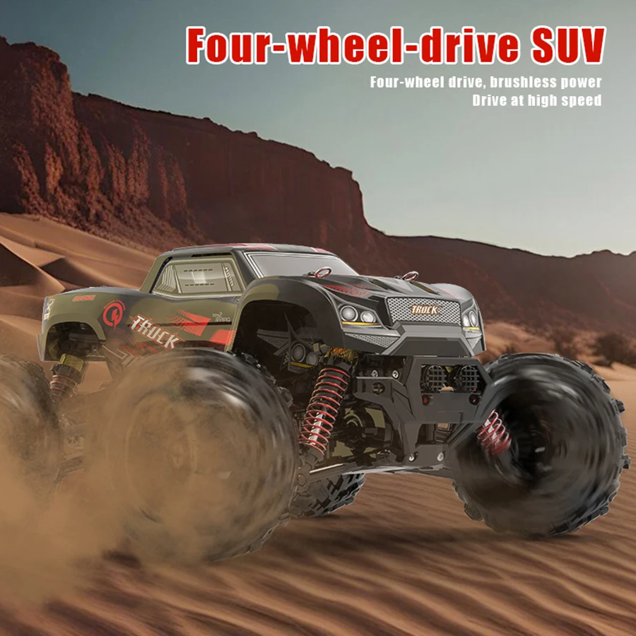 

Four-Wheel Drive Big-Wheel High-Speed Model Car 1:20 Off-Road Vehicle, Intelligent Remote Control, Strong Power Performance, Children's Toy Car, Remote-Controlled Terrain Mountain Toy Car