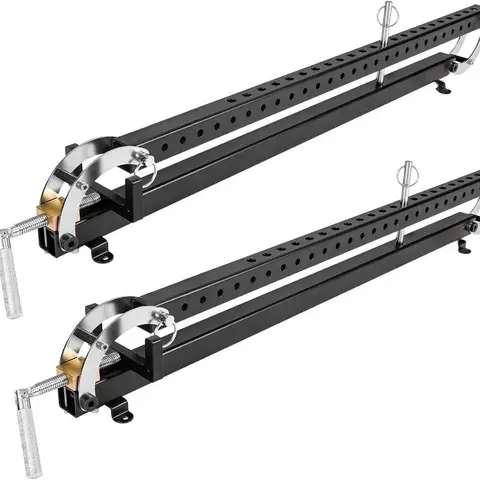Panel Clamp 2 Pack Parallel Clamp for Board Cabinet Tabletop Carpentry Adjustable Parallel Coupler
