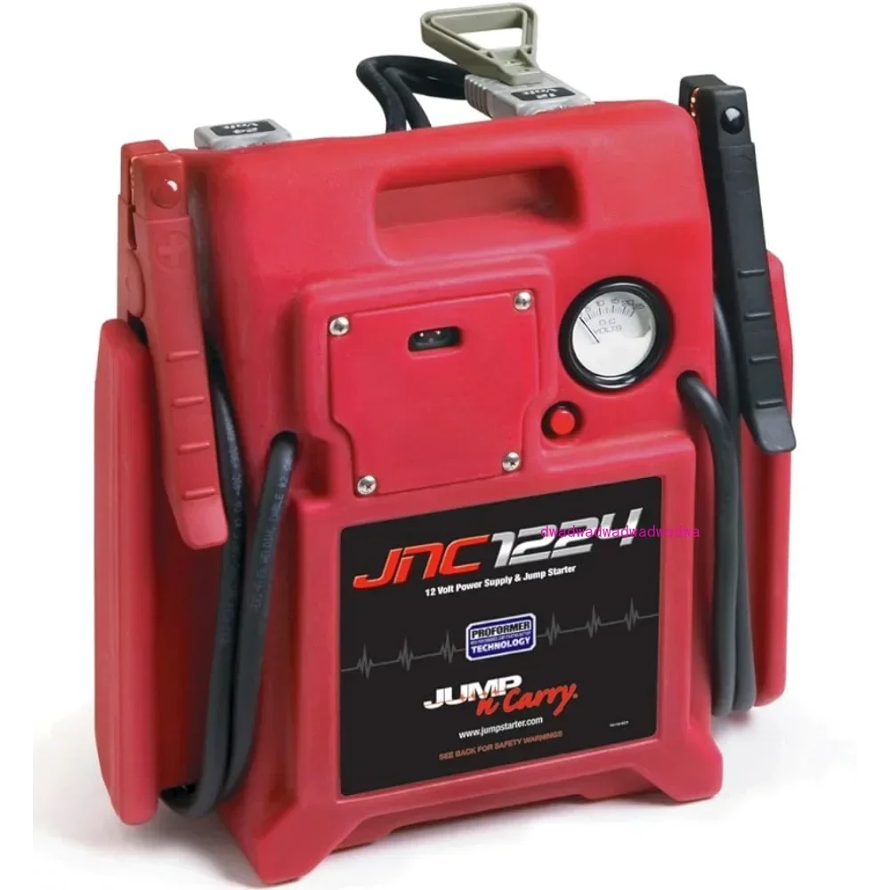 

NEW Clore Automotive Jump-N-Carry for JNC1224 3400/1700 Peak Amp 12/24V Jump Starter