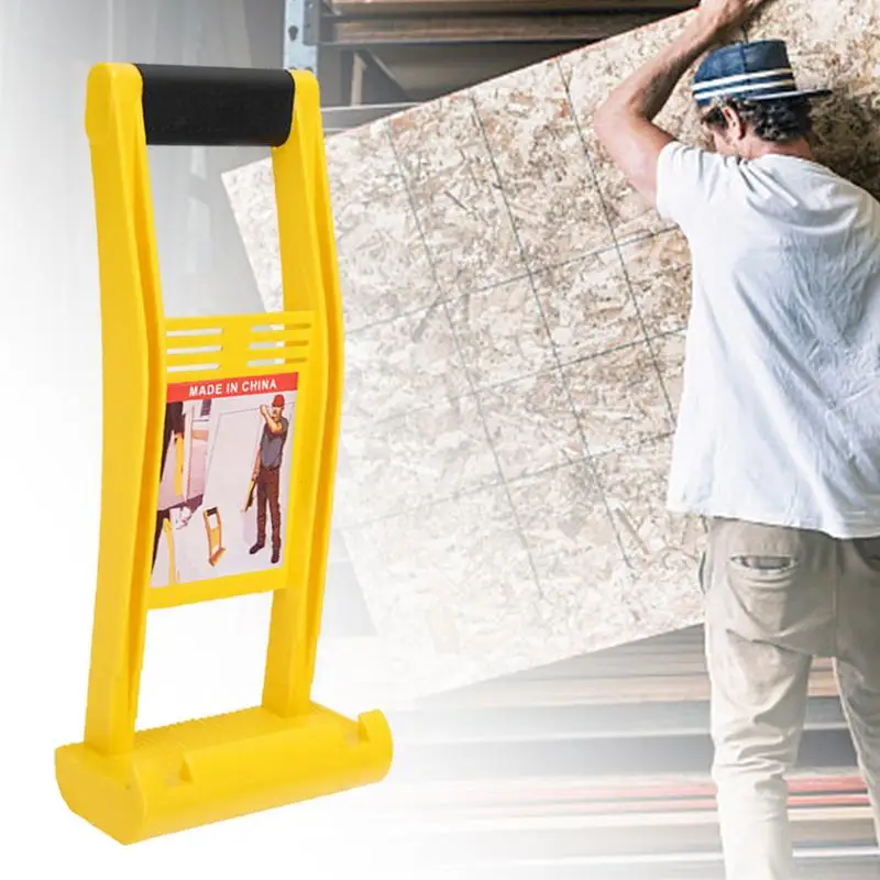 Drywall Carrying Tool Multifunctional Sheetrock Handling Tool Strong Load Bearing Panel Lift And Carry Mover Labor-Saving