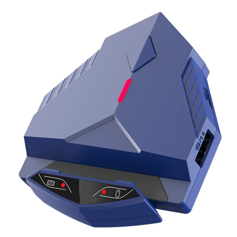 A13E-Lingzha 3 Pro USB Gamepad Keyboard And Mouse Converter Gamepad Mobile Bluetooth Android Controller For IOS13+ Cracked