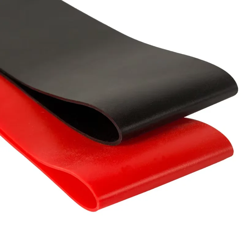 Cross-border Dedicated Yoga Latex Tension Ring Elastic Band Thin Legs Hip Lift Resistance Band Bodybuilding Tension Band Flat image 5