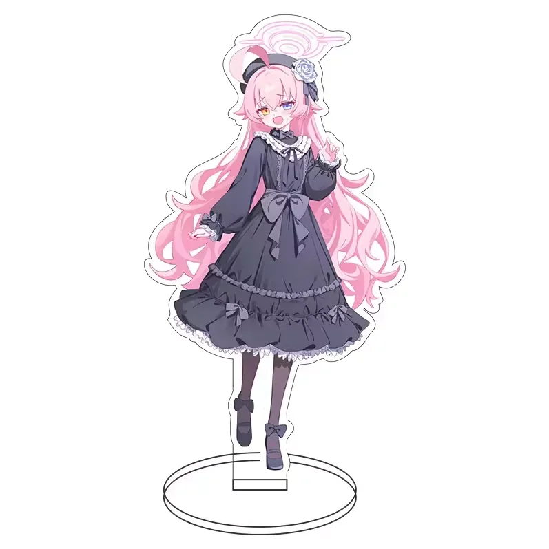 

Takanashi Hoshino Blue Archive Аниме Фигурка Модель Акриловая подставка Пластина Настольный декор Стоячий знак Фигурки Рождественские подарки