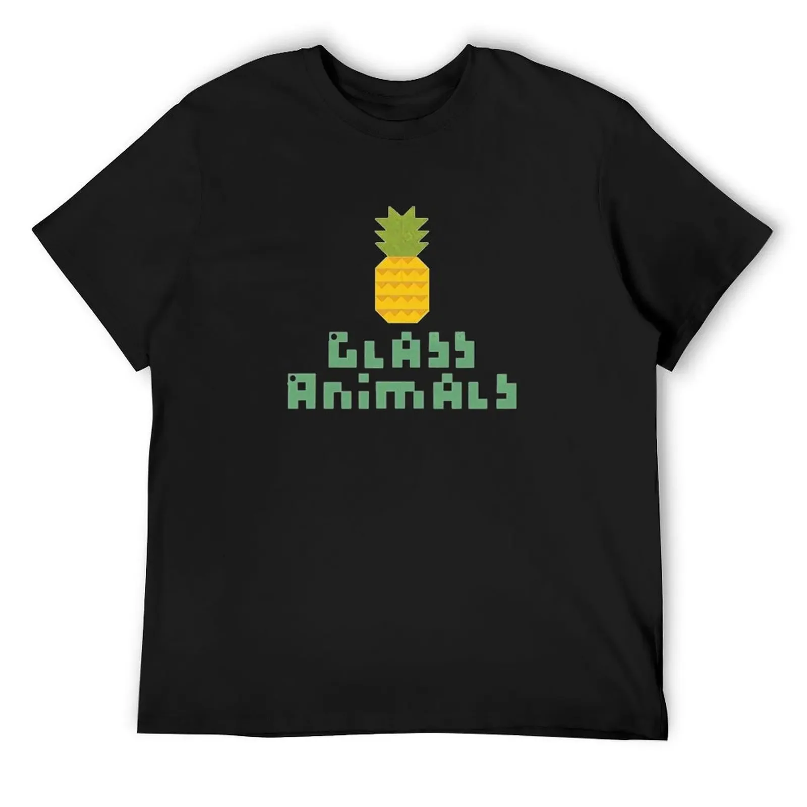 Glass Animals 5 T-Shirt summer clothes oversizeds mens cotton t shirts