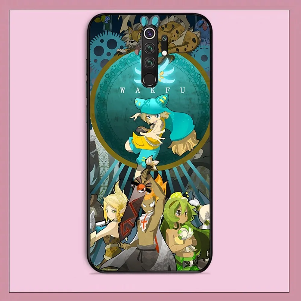 Game W-Wakfu Phone Case For Redmi Note 4 X 5 A 6 7 8 T 9 9S 10 11 11S 11Epro Poco M3 Pro