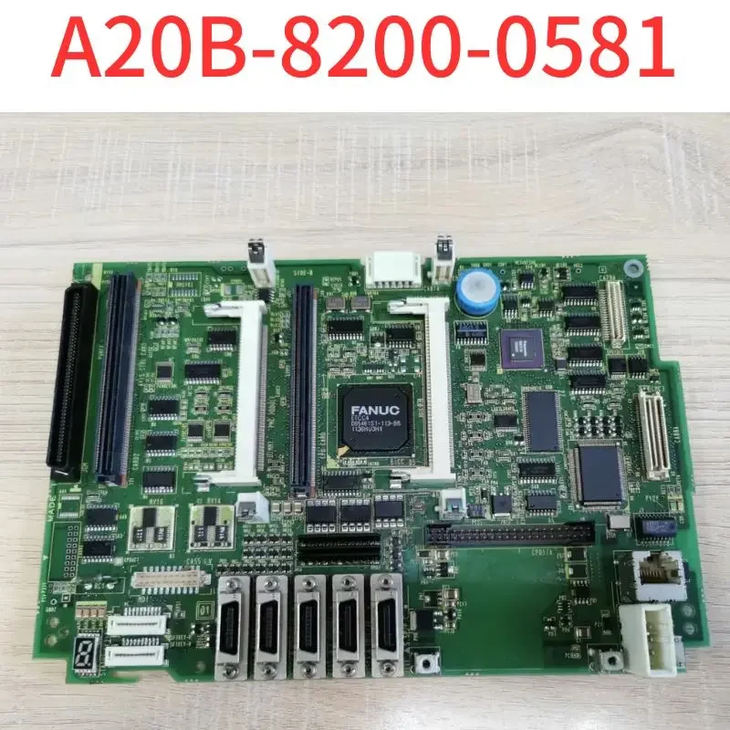 

Second-hand 31i-A host system motherboard A20B-8200-0581