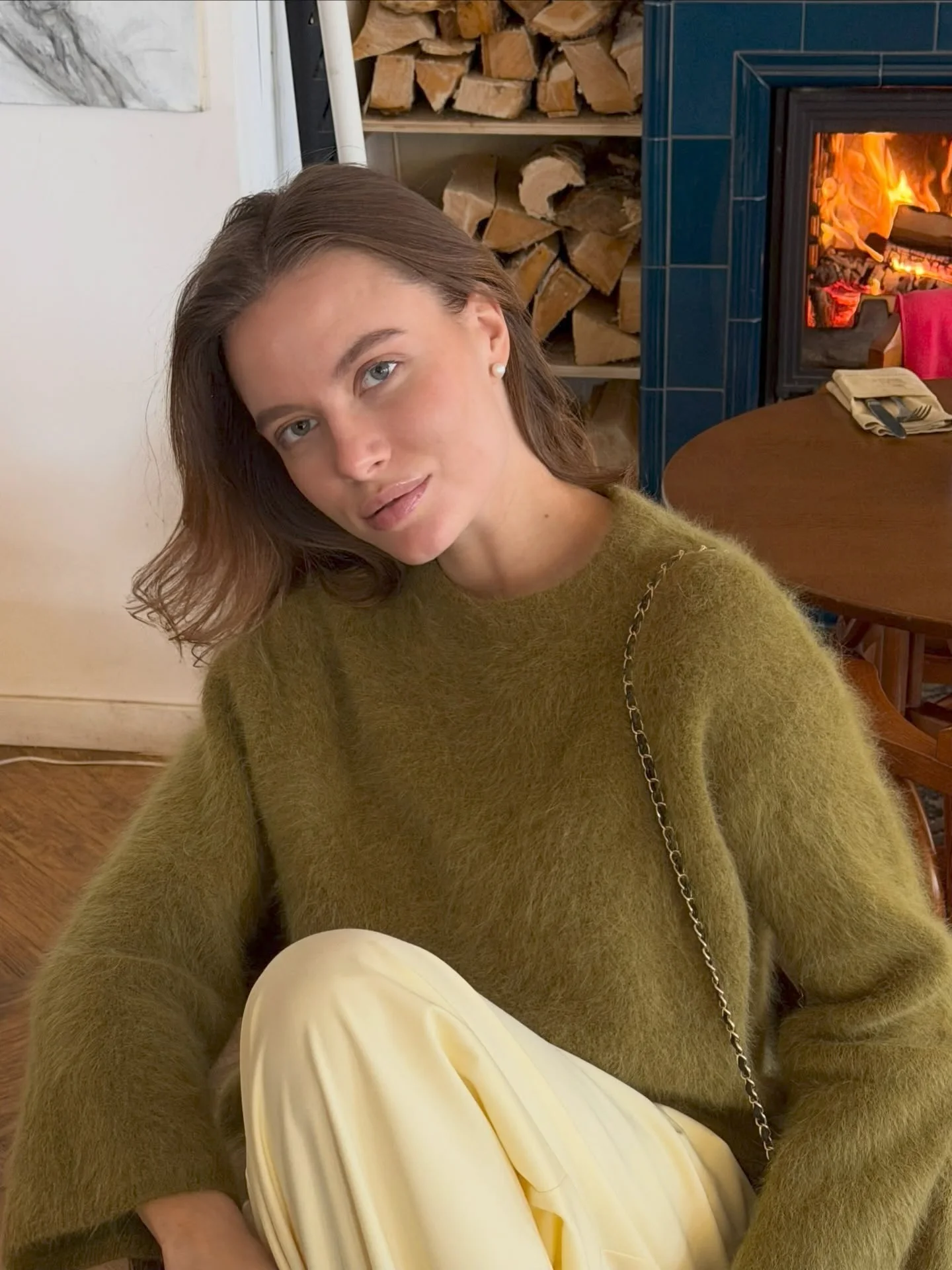 Basic Regular Knitted Soft Sweater Women 2026 New Winter Loose Solid Ladies Pullovers Warm Casual Knitwear Jumper