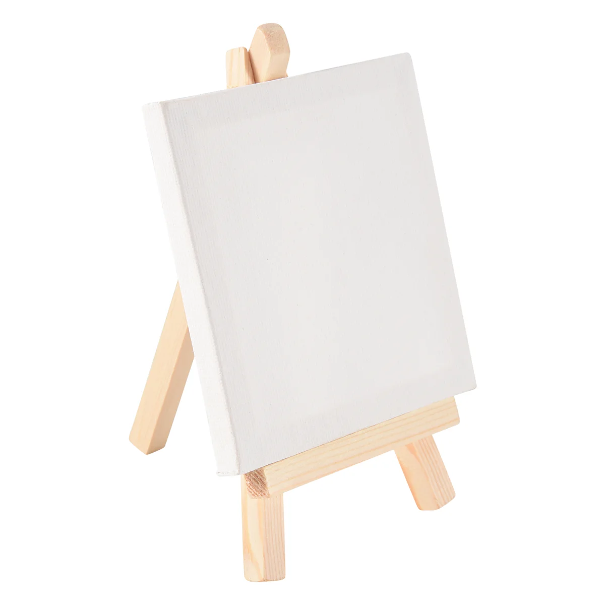 

A64Z 20Pcs Mini Canvas Drawing Board with Easel, Painting Canvas Panel, Suitable for Art Painting Party Supplies